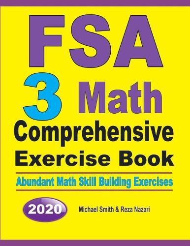 Cover image for FSA 3 Math Comprehensive Exercise Book: Abundant Math Skill Building Exercises