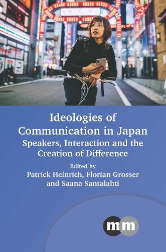 Cover image for Ideologies of Communication in Japan