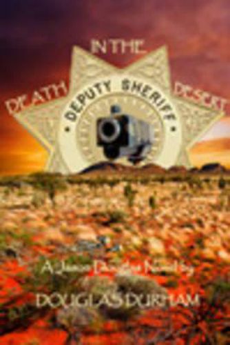 Cover image for Death in the Desert a Jason Douglas Novel