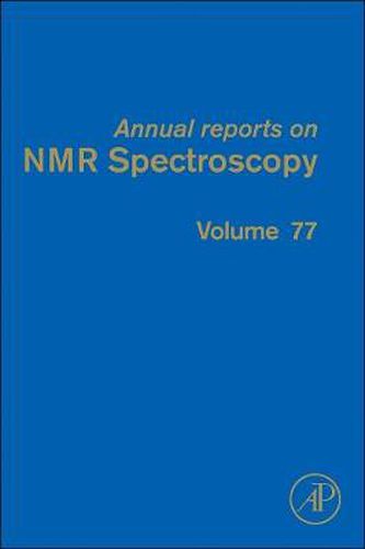 Cover image for Annual Reports on NMR Spectroscopy