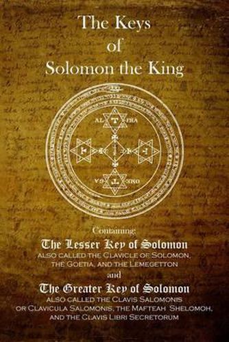 Cover image for The Keys of Solomon the King