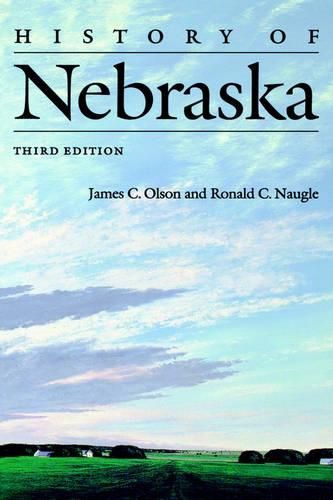 Cover image for History of Nebraska