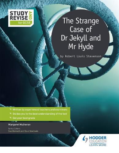 Cover image for Study and Revise for GCSE: The Strange Case of Dr Jekyll and Mr Hyde