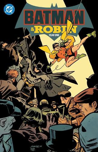 Cover image for Batman and Robin: Year One