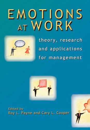 Cover image for Emotions at Work: Theory, Research and Applications for Management