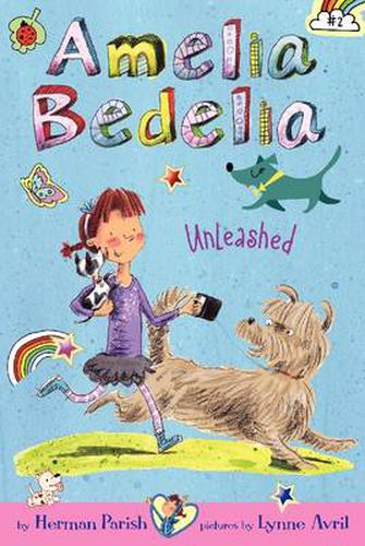 Cover image for Amelia Bedelia Chapter Book #2: Amelia Bedelia Unleashed