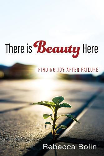 Cover image for There Is Beauty Here: Finding Joy After Failure