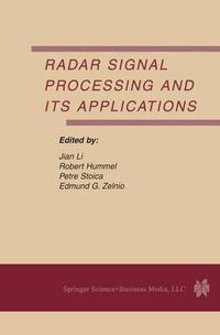 Cover image for Radar Signal Processing and Its Applications