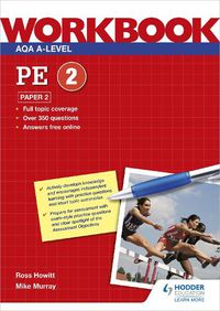 Cover image for AQA A-level PE Workbook 2: Paper 2