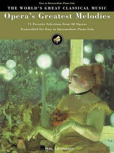 Cover image for Opera's Greatest Melodies