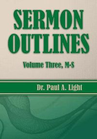 Cover image for Sermon Outlines, Volume Three M-S