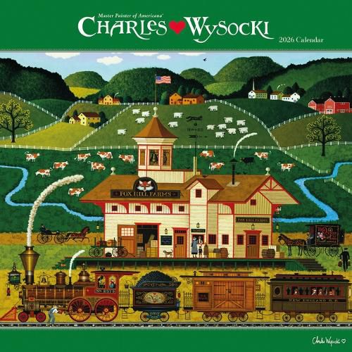 Cover image for Charles Wysocki, Americana