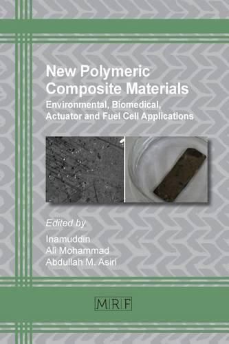 Cover image for New Polymeric Composite Materials: Environmental, Biomedical, Actuator and Fuel Cell Applications