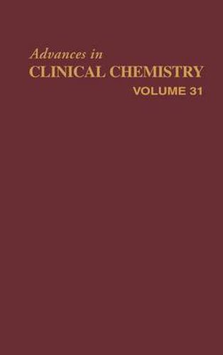 Cover image for Advances in Clinical Chemistry