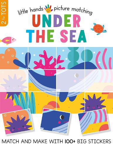 Cover image for Little Hands Picture Matching - Under the Sea