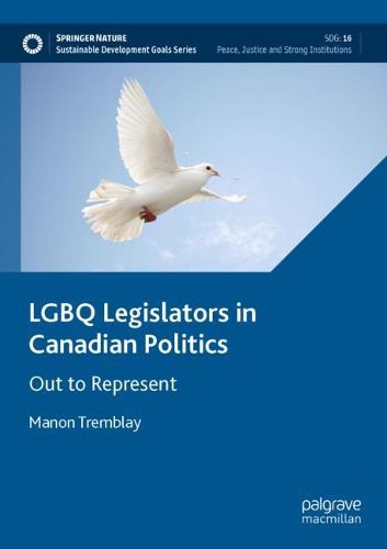 Cover image for LGBQ Legislators in Canadian Politics