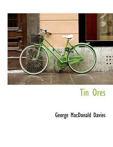 Cover image for Tin Ores