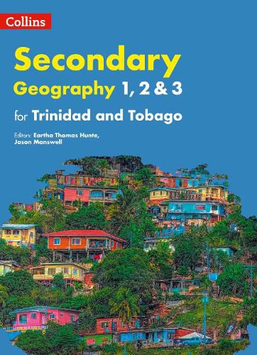 Cover image for Collins Geography for Trinidad and Tobago forms 1, 2 & 3: Student's Book