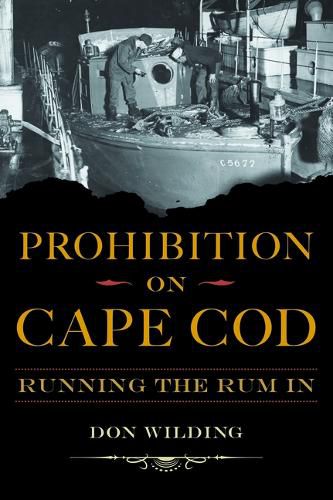 Cover image for Prohibition on Cape Cod