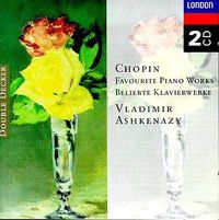 Cover image for Chopin Piano Favourites