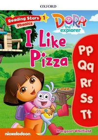 Cover image for Reading Stars: Level 1: I Like Pizza