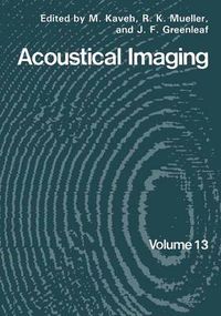 Cover image for Acoustical Imaging