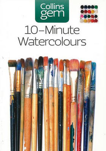 Cover image for 10-Minute Watercolours