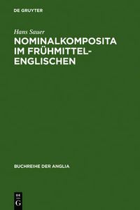 Cover image for Nominalkomposita im Fruhmittelenglischen