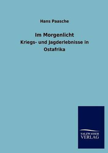 Cover image for Im Morgenlicht