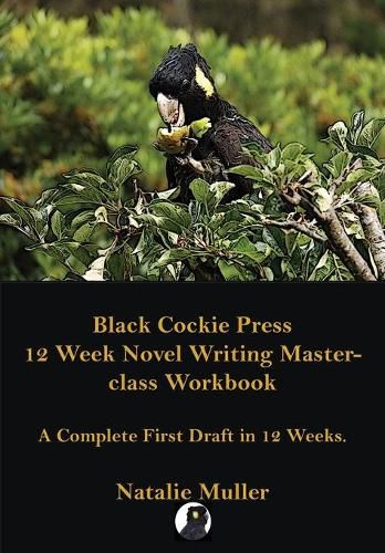 Cover image for Black Cockie Press 12 Week Novel Writing Masterclass Workbook