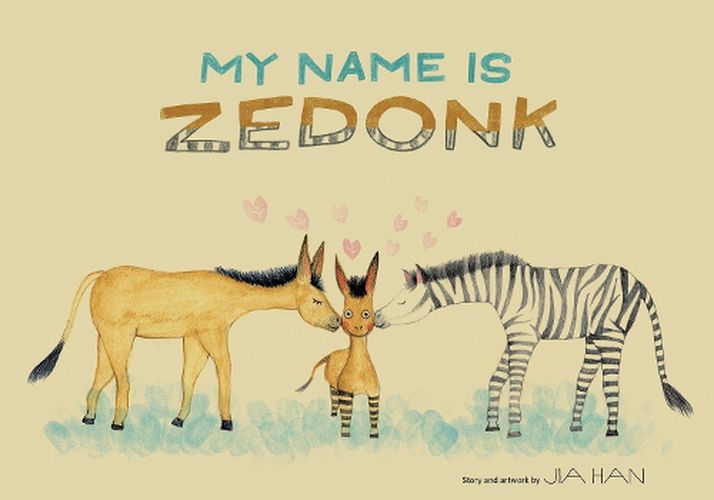 Cover image for My Name is Zedonk