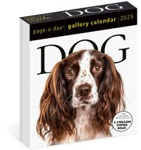 Cover image for Dog Page-A-Day (R) Gallery Calendar 2025