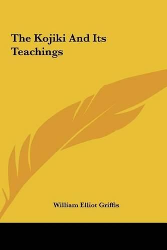 Cover image for The Kojiki and Its Teachings