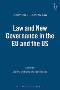 Cover image for Law and New Governance in the EU and the US