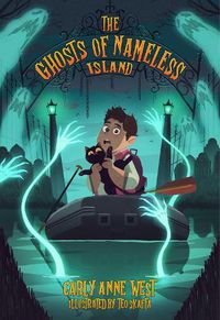 Cover image for The Ghosts of Nameless Island