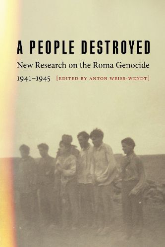 Cover image for A People Destroyed