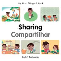 Cover image for My First Bilingual Book-Sharing (English-Portuguese)