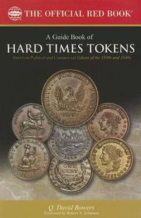 Cover image for A Guide Book of Hard Times Tokens