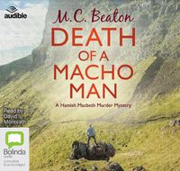 Cover image for Death of a Macho Man