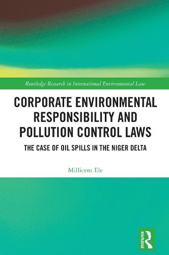 Cover image for Corporate Environmental Responsibility and Pollution Control Laws