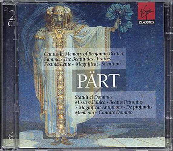 Cover image for Part Choral And Orchestral Works