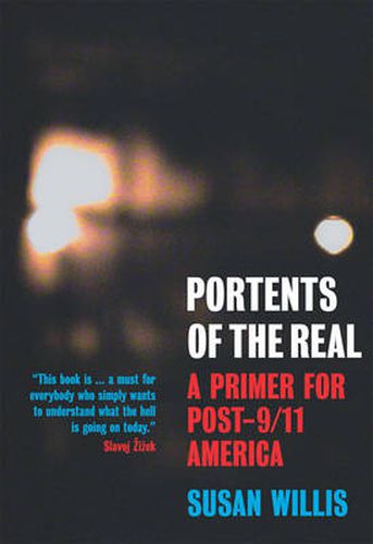 Cover image for Portents of the Real: A Primer for Post-9/11 America