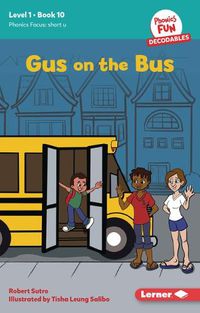 Cover image for Gus on the Bus