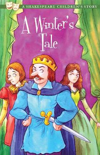 Cover image for The Winter's Tale: A Shakespeare Children's Story