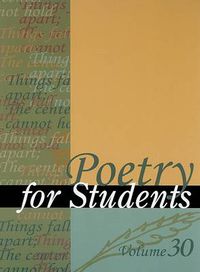 Cover image for Poetry for Students