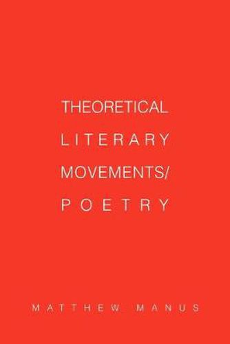 Cover image for Theoretical Literary Movements/Poetry