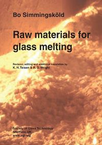 Cover image for Raw materials for glass melting