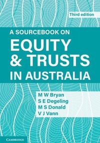 Cover image for A Sourcebook on Equity and Trusts in Australia