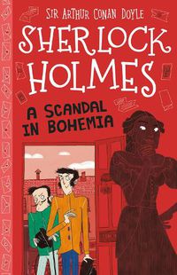 Cover image for A Scandal in Bohemia (Easy Classics)