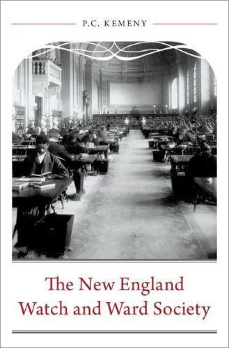 Cover image for The New England Watch and Ward Society